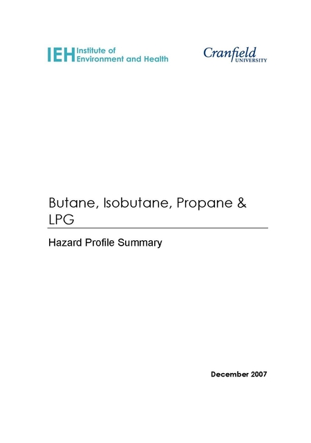 CTP - Butane, Isobutane, Propane & LPG